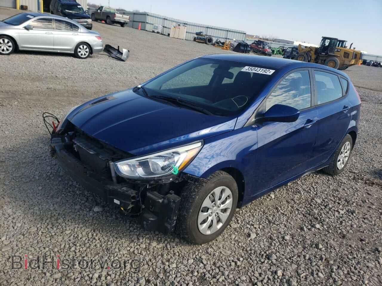 2016 HYUNDAI ACCENT - VIN: KMHCT5AE2GU251371 - Фото 2