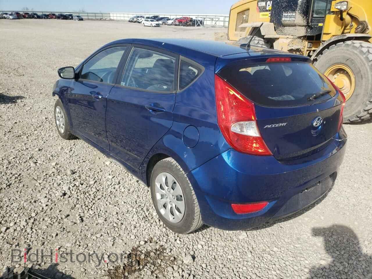 2016 HYUNDAI ACCENT - VIN: KMHCT5AE2GU251371 - Фото 3
