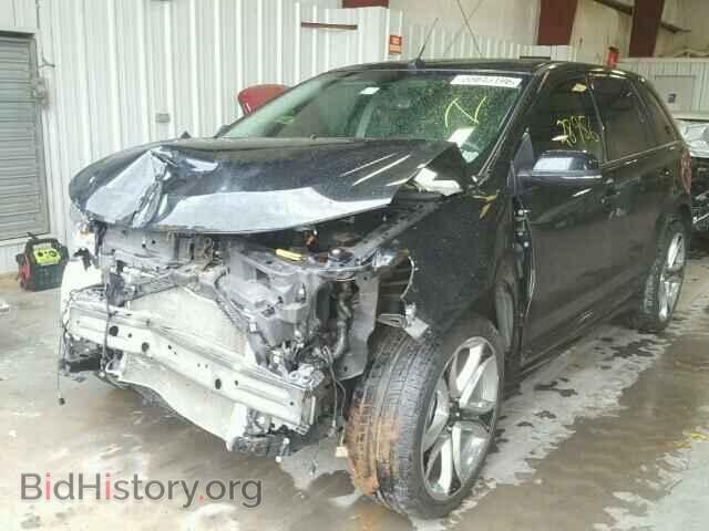 2013 FORD EDGE - VIN: 2FMDK3AK8DBC70302 - Фото 2