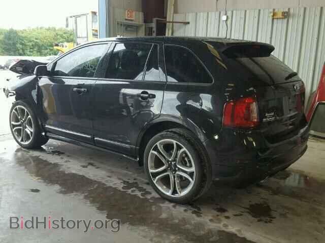 2013 FORD EDGE - VIN: 2FMDK3AK8DBC70302 - Фото 3