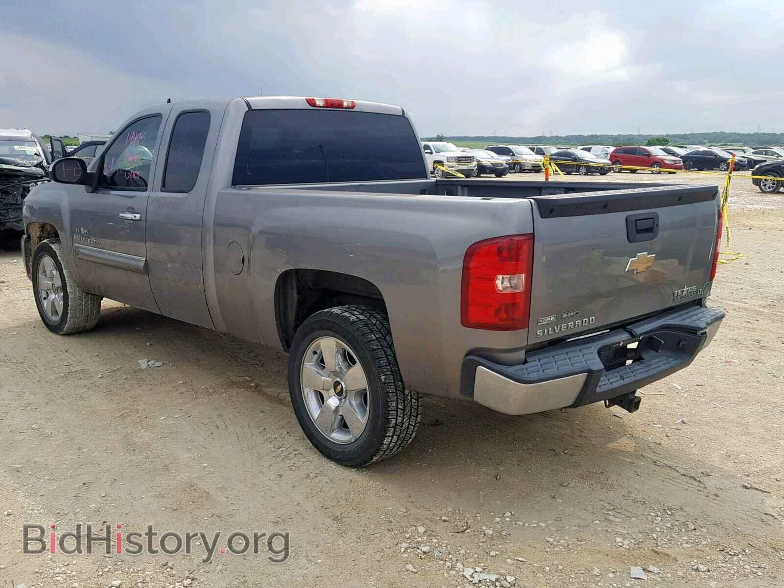 2009 CHEVROLET SILVERADO - VIN: 2GCEC290291106611 - Фото 3