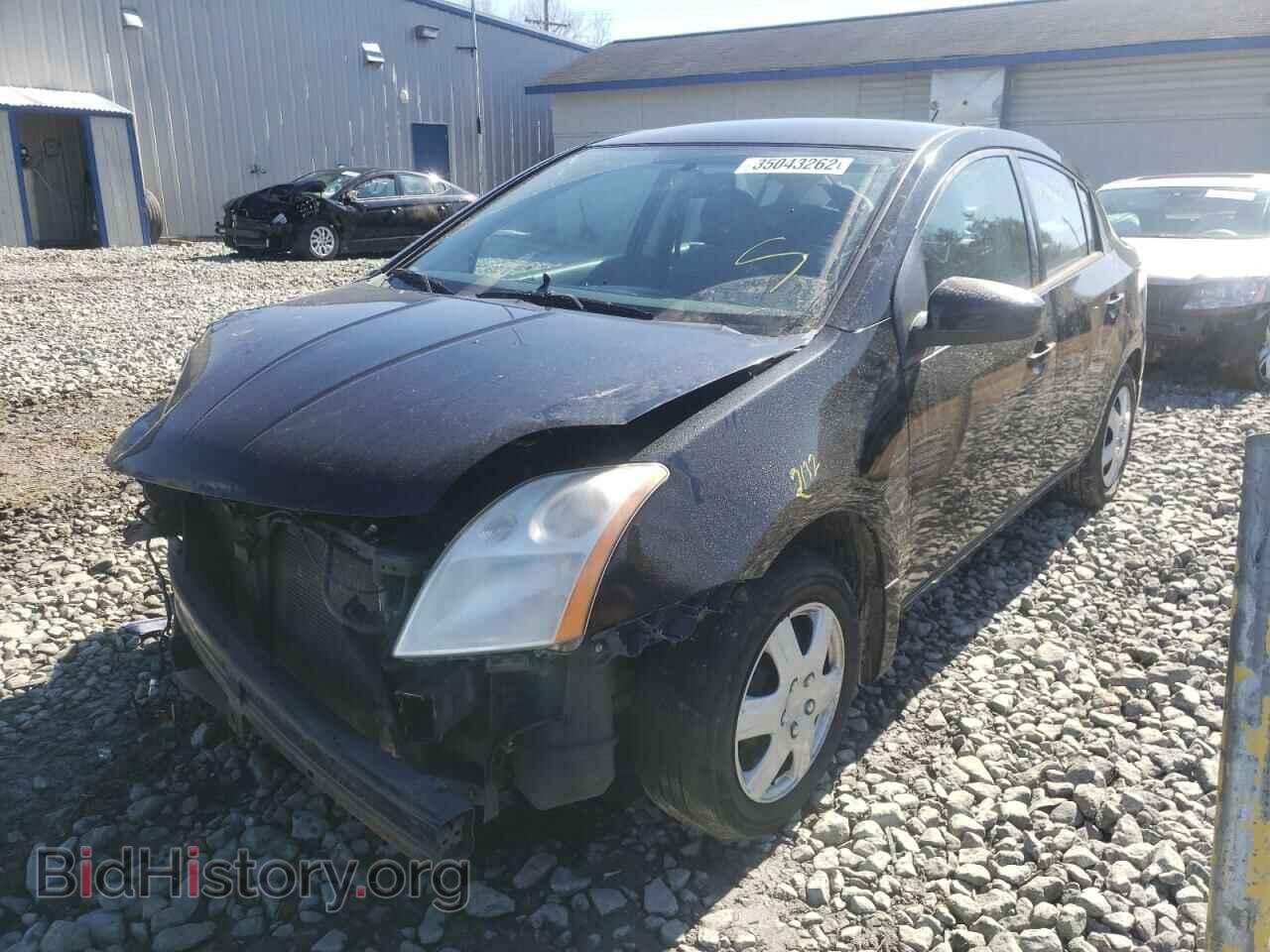2007 NISSAN SENTRA - VIN: 3N1AB61EX7L681117 - Фото 2