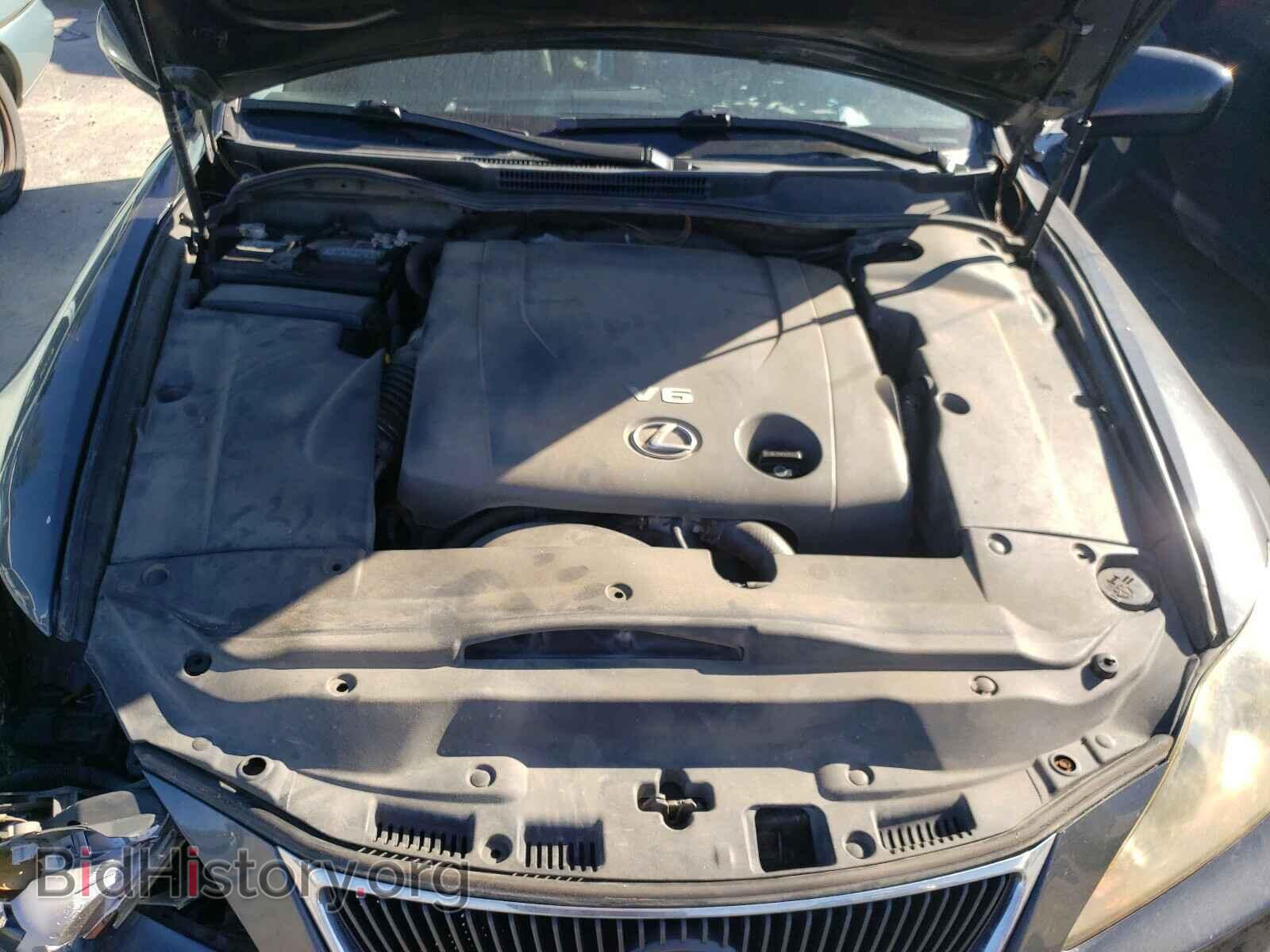 2007 LEXUS IS - VIN: JTHBK262975029029 - Photo 7