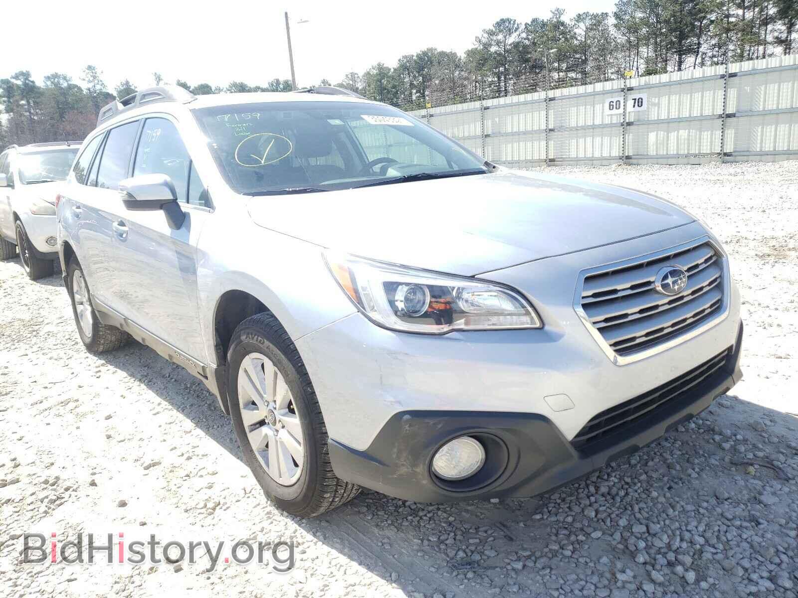 Photo 4S4BSAFC5F3292449 - SUBARU OUTBACK 2015