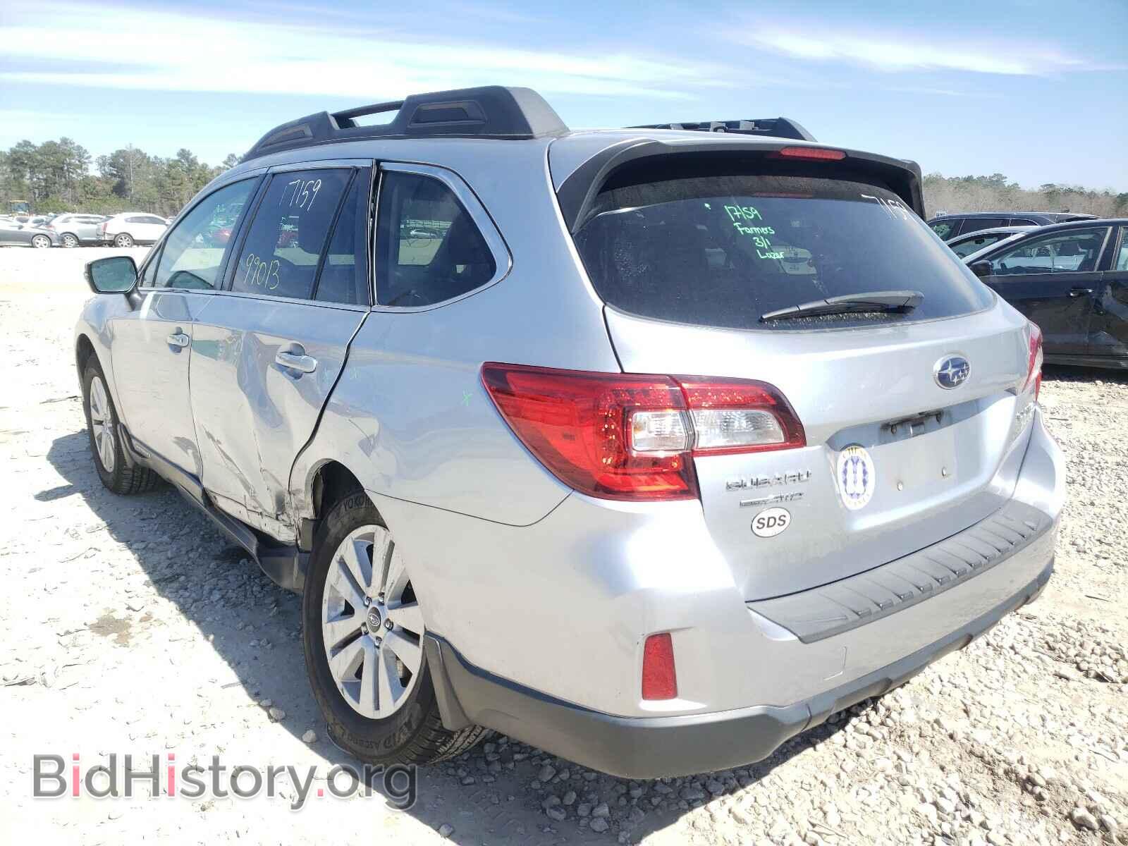 2015 SUBARU OUTBACK - VIN: 4S4BSAFC5F3292449 - Photo 3