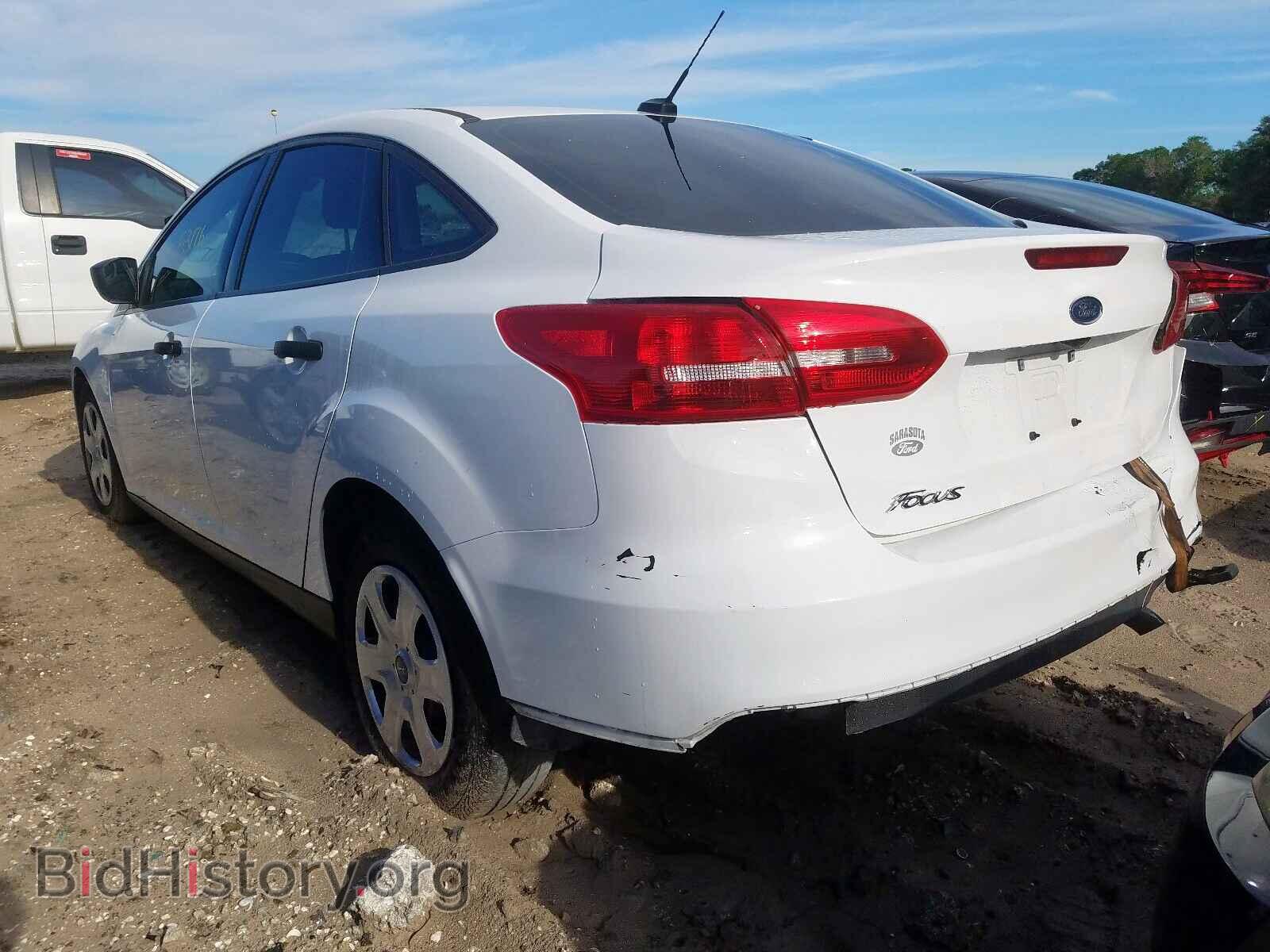 2017 FORD FOCUS - VIN: 1FADP3E20HL317494 - Фото 3