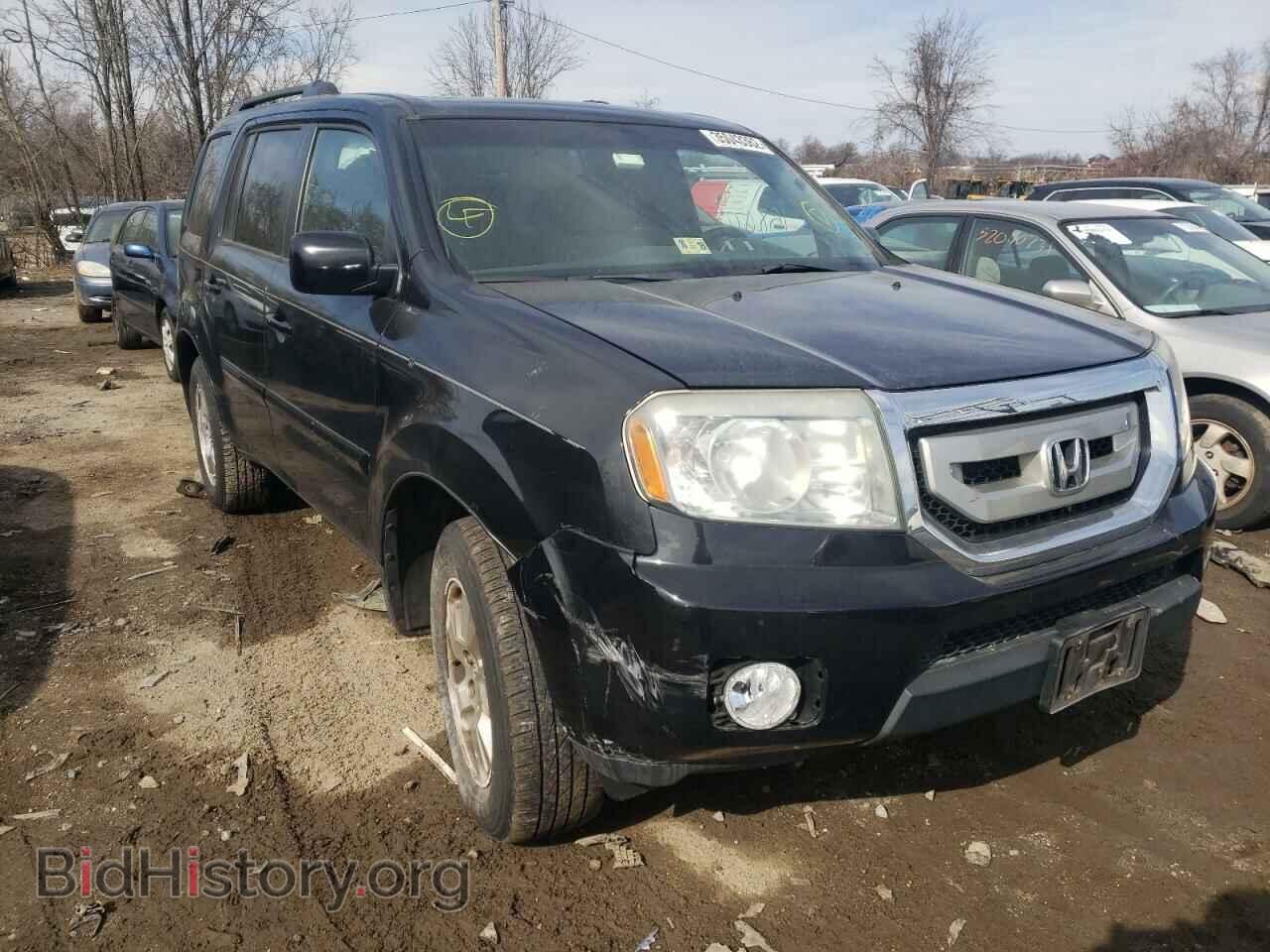Фотография 5FNYF3H57BB011777 - HONDA PILOT 2011