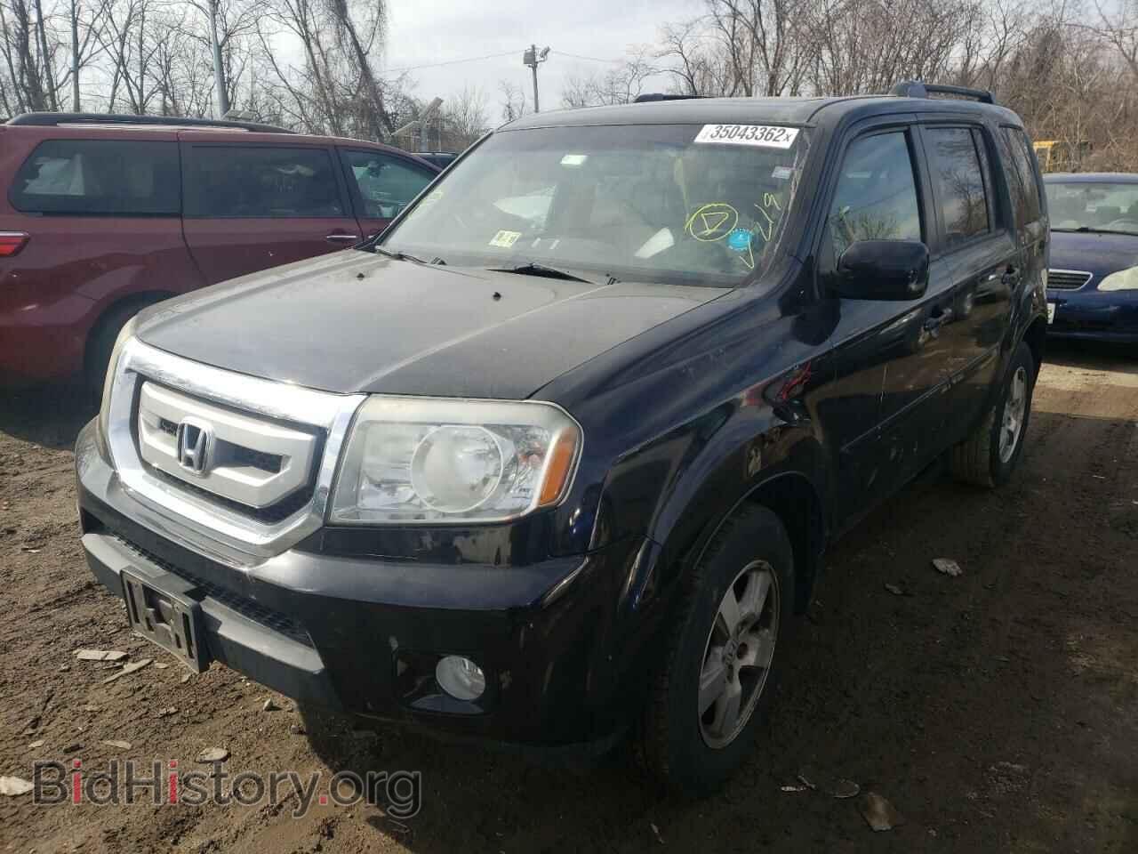 2011 HONDA PILOT - VIN: 5FNYF3H57BB011777 - Фото 2