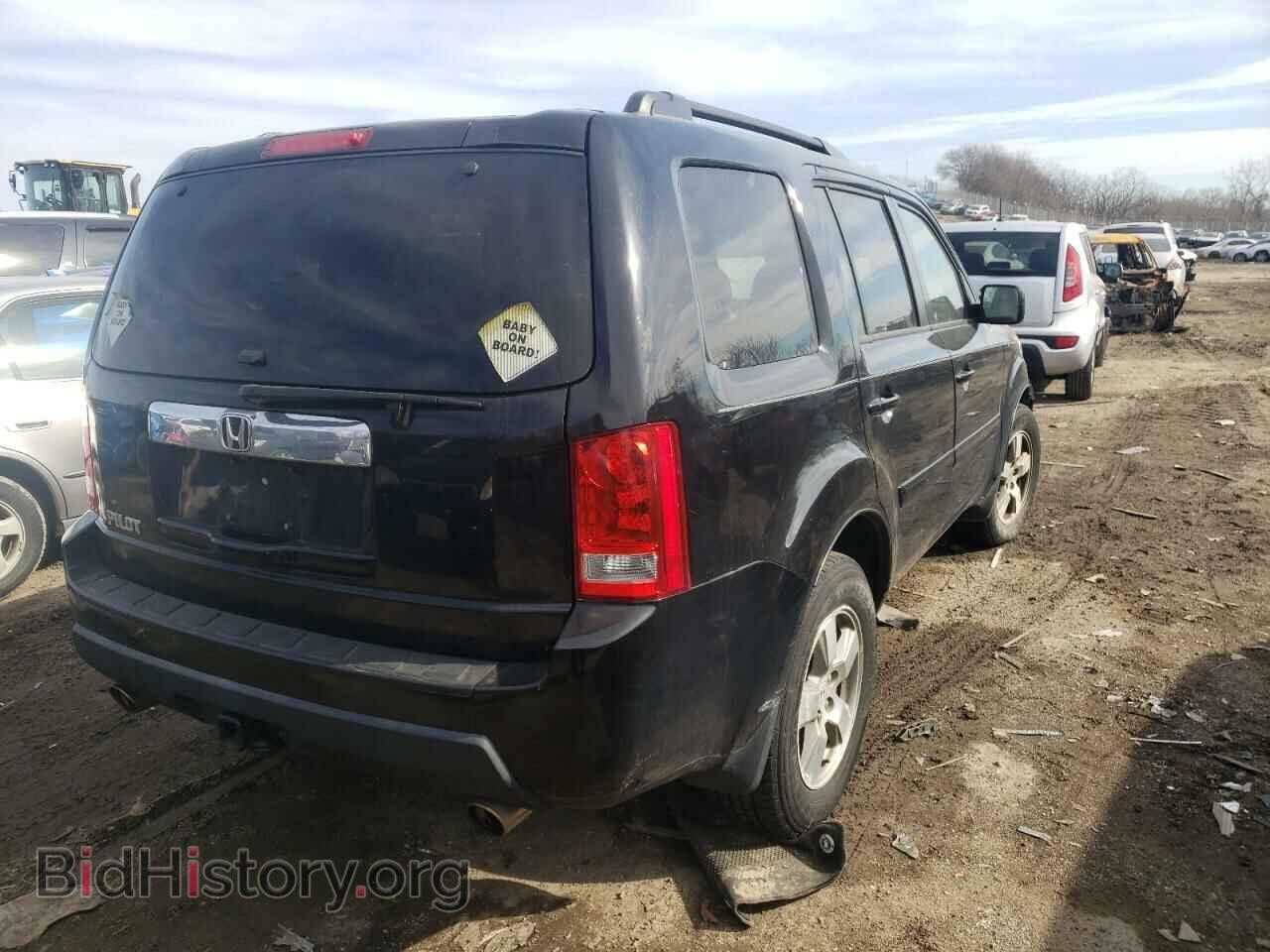 2011 HONDA PILOT - VIN: 5FNYF3H57BB011777 - Фото 4