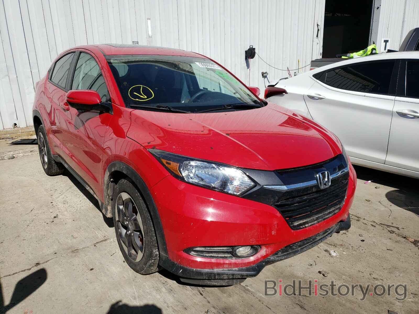 Photo 3CZRU6H58JM717513 - HONDA HR-V 2018