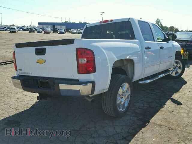 2010 CHEVROLET SILVERADO - VIN: 3GCRCSE01AG239797 - Фото 4