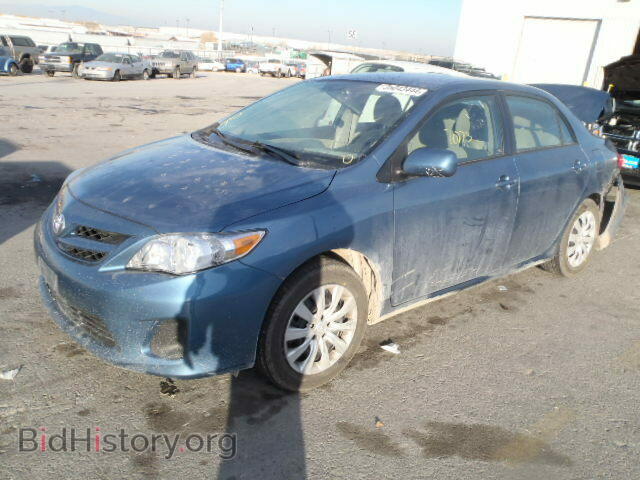 2012 TOYOTA COROLLA - VIN: 5YFBU4EE3CP025722 - Фото 2