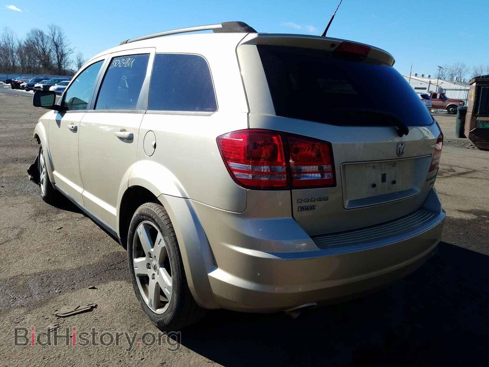 2010 DODGE JOURNEY - VIN: 3D4PH5FV2AT197378 - Фото 3