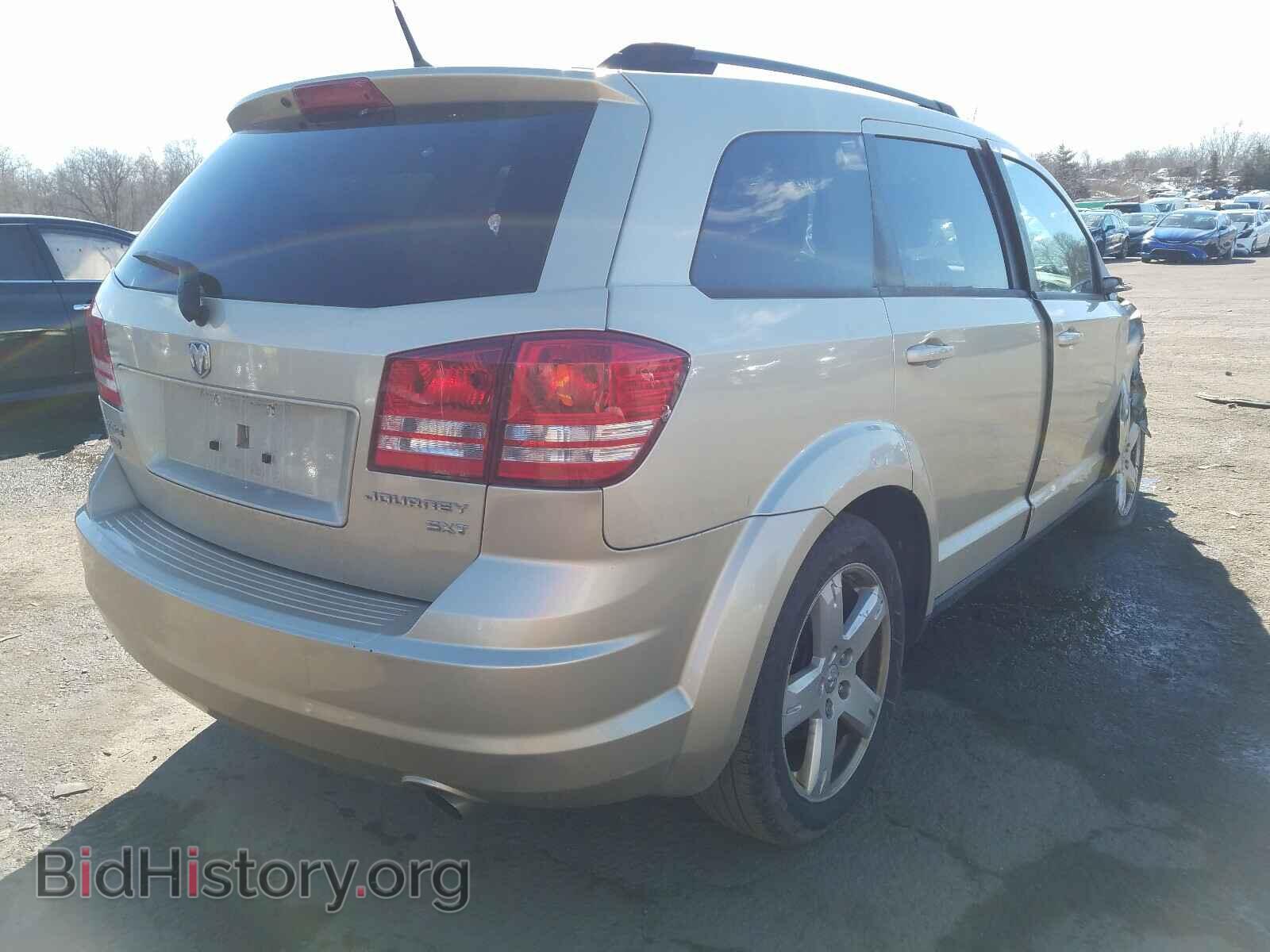 2010 DODGE JOURNEY - VIN: 3D4PH5FV2AT197378 - Фото 4