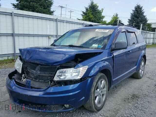 2009 DODGE JOURNEY - VIN: 3D4GH57VX9T190592 - Фото 2