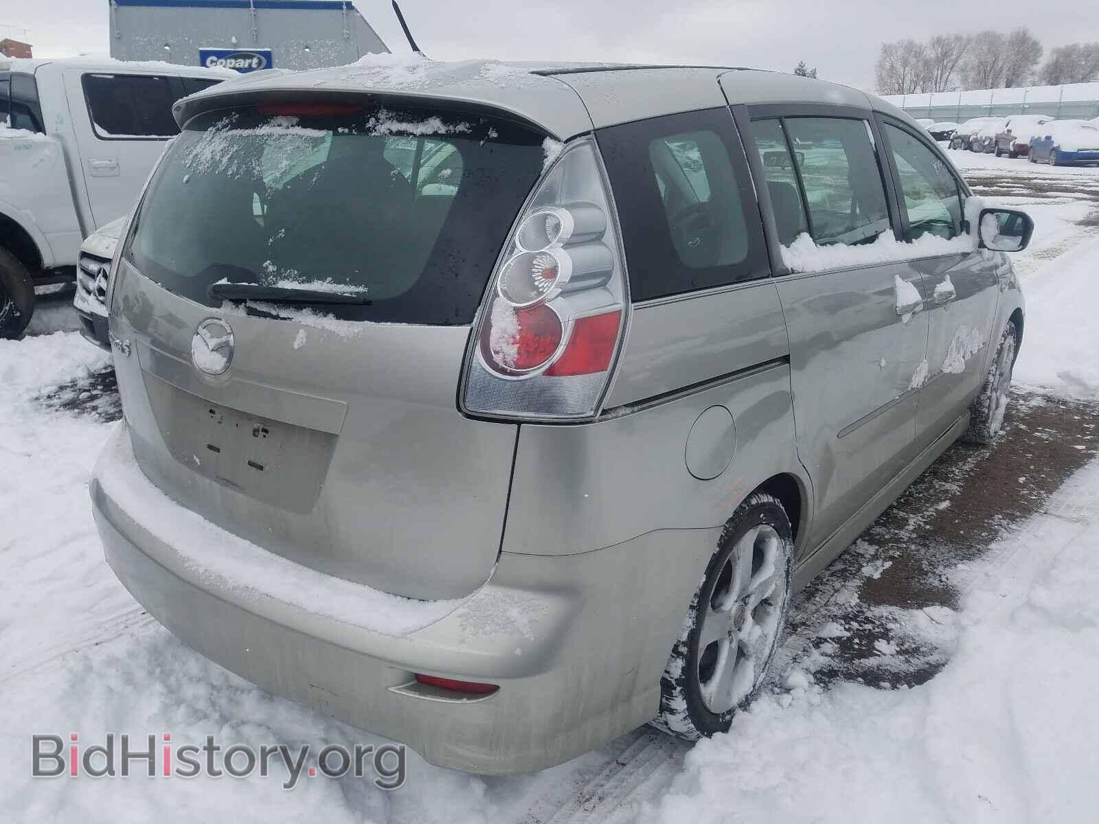 2007 MAZDA 5 - VIN: JM1CR293270156062 - Фото 4