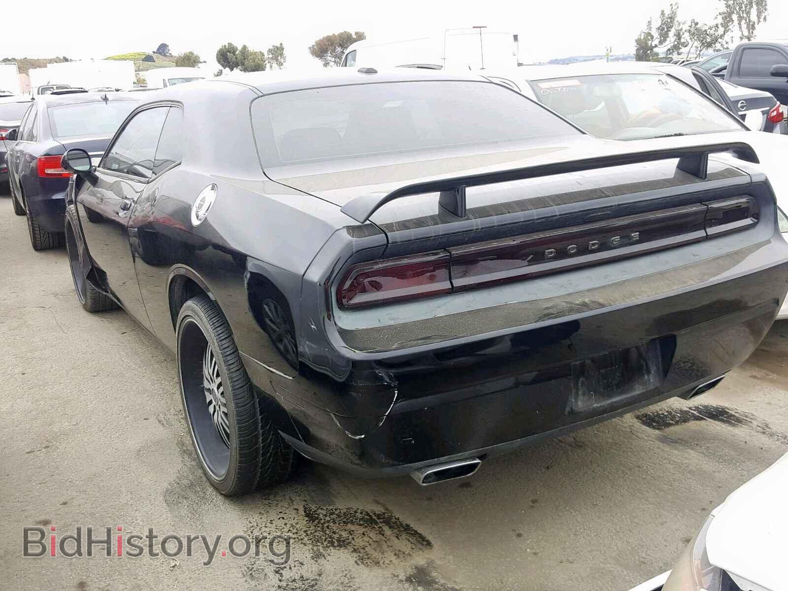 2014 DODGE CHALLENGER - VIN: 2C3CDYAGXEH284238 - Фото 3