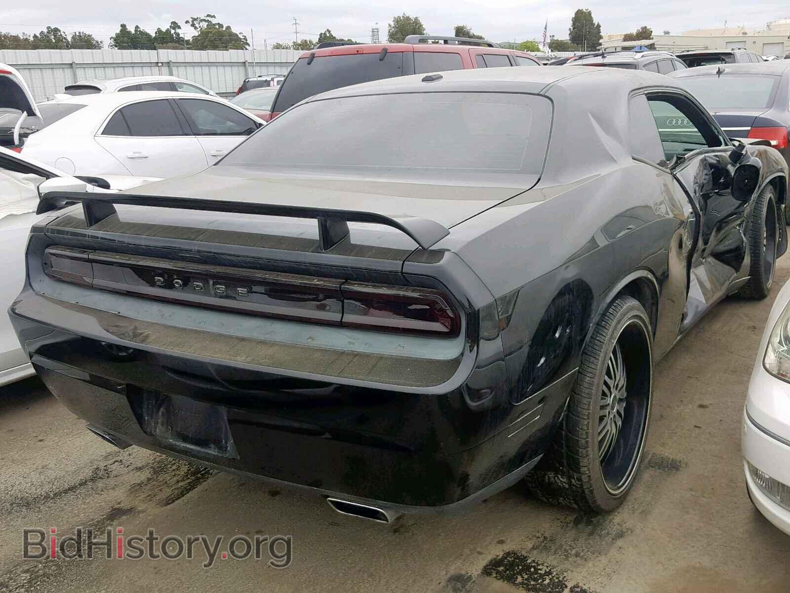 2014 DODGE CHALLENGER - VIN: 2C3CDYAGXEH284238 - Фото 4
