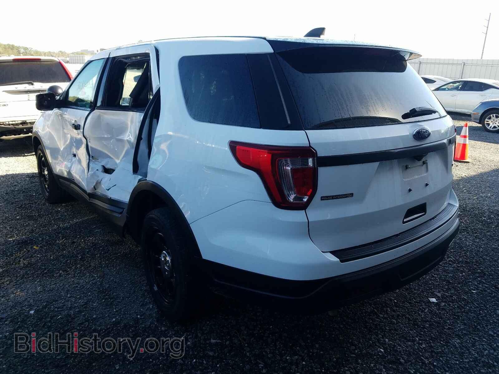 2018 FORD EXPLORER - VIN: 1FM5K8AR9JGC95003 - Фото 3