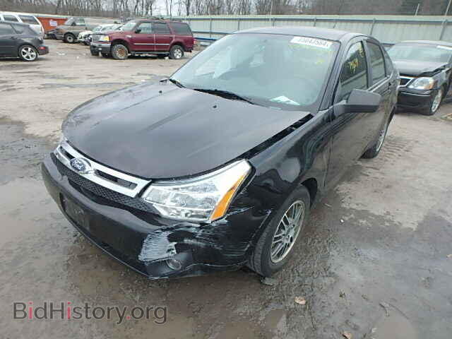 2011 FORD FOCUS - VIN: 1FAHP3FN8BW121321 - Фото 2