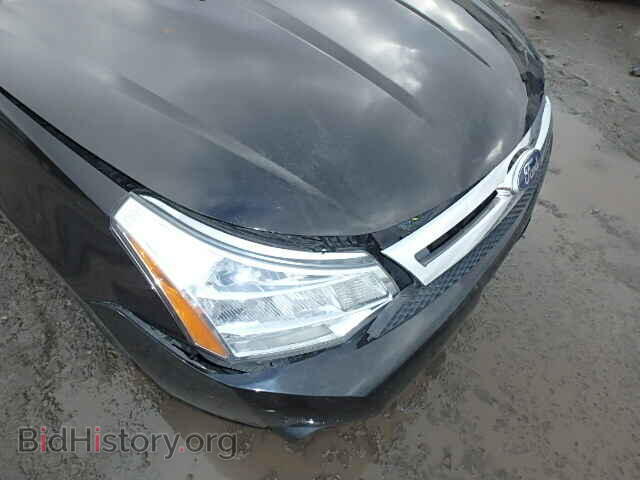 2011 FORD FOCUS - VIN: 1FAHP3FN8BW121321 - Фото 10