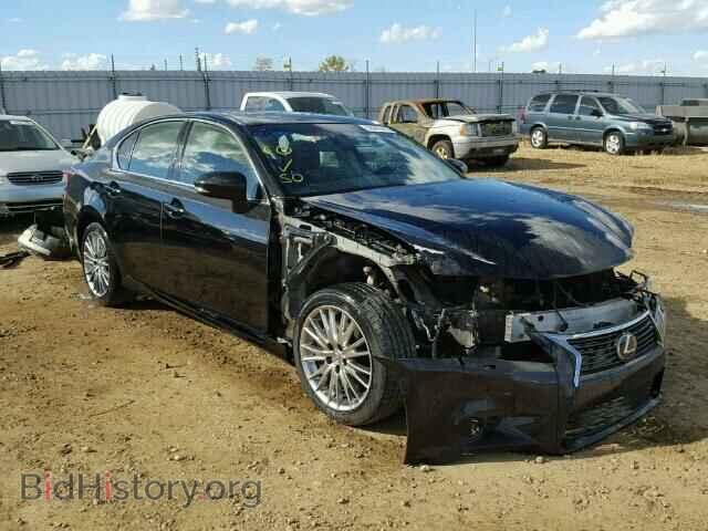 Фотография JTHCE1BL7E5022758 - LEXUS GS350 2014