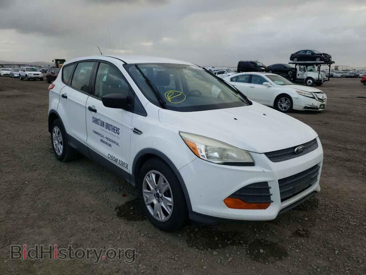 Фотография 1FMCU0F77DUB96843 - FORD ESCAPE 2013