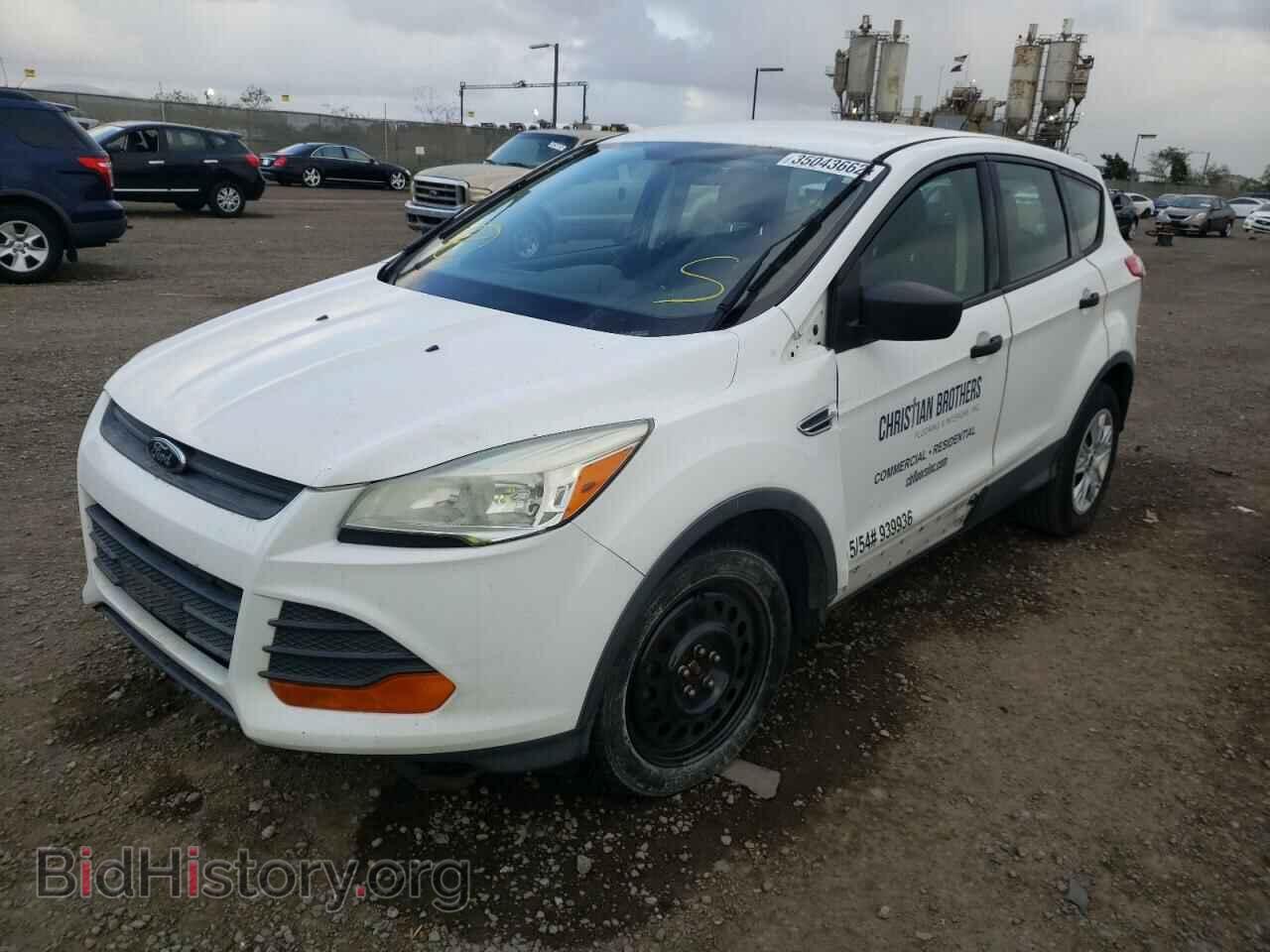 2013 FORD ESCAPE - VIN: 1FMCU0F77DUB96843 - Фото 2
