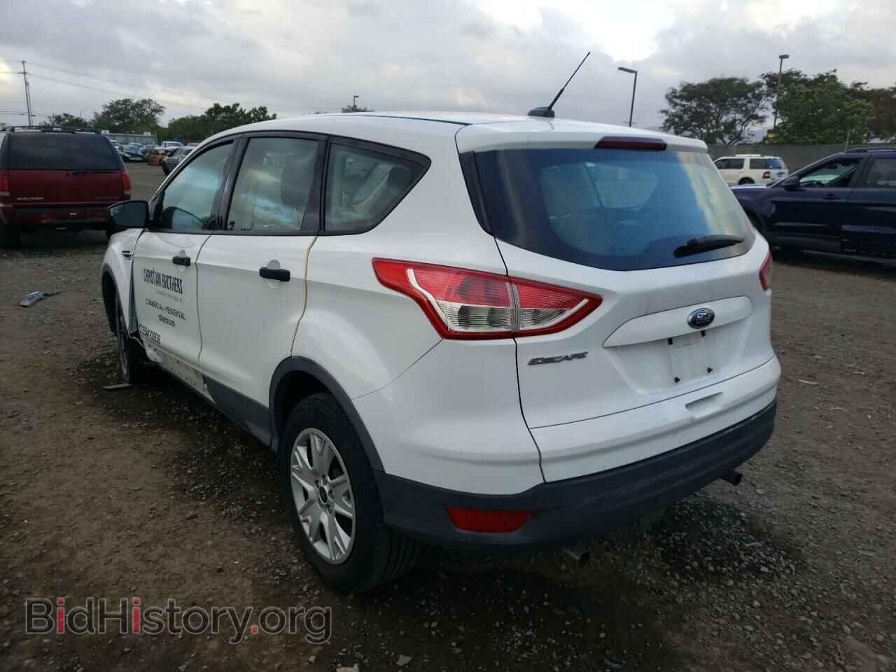 2013 FORD ESCAPE - VIN: 1FMCU0F77DUB96843 - Фото 3
