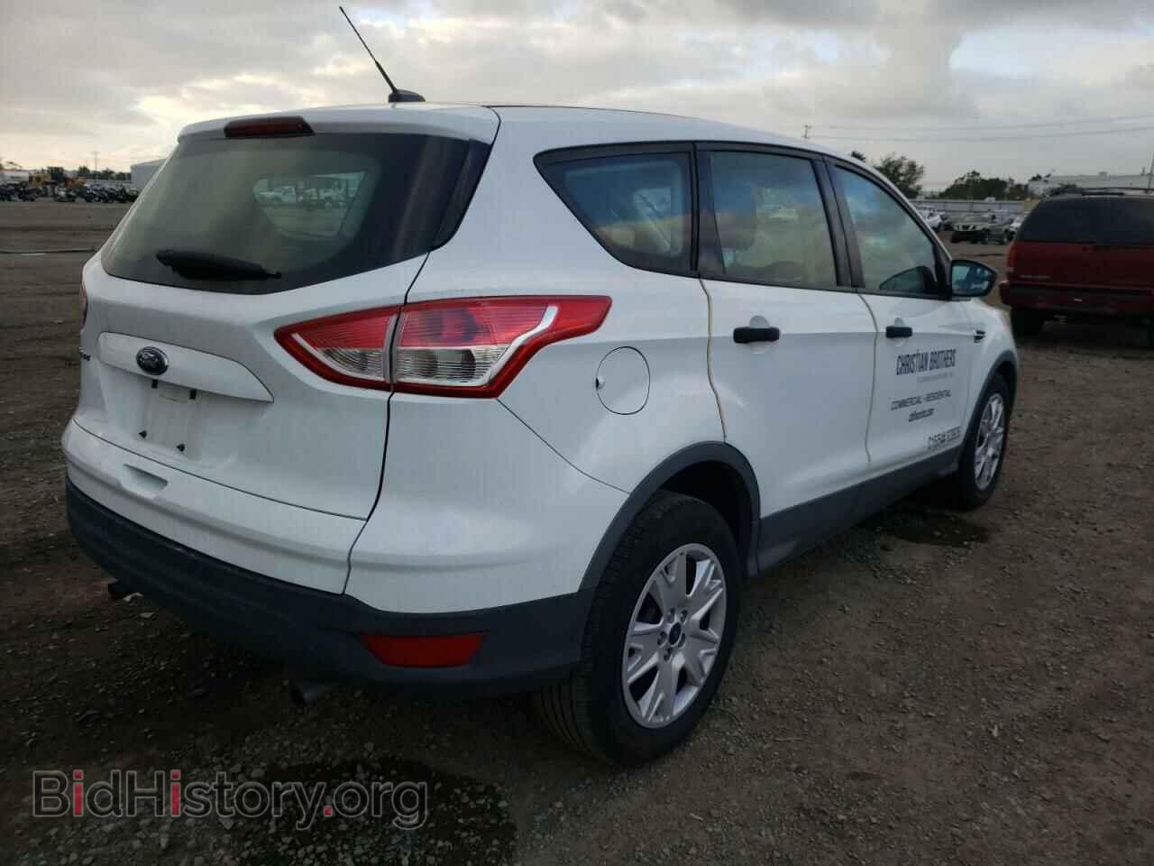 2013 FORD ESCAPE - VIN: 1FMCU0F77DUB96843 - Фото 4