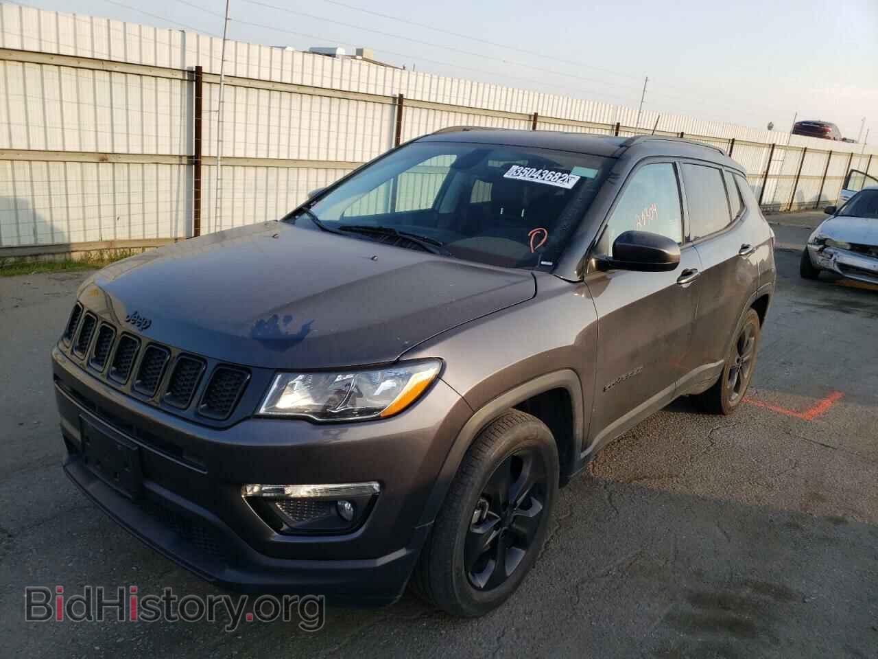 2018 JEEP COMPASS - VIN: 3C4NJCBB5JT409540 - Photo 2
