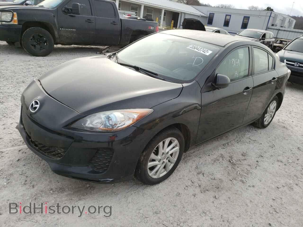 2012 MAZDA 3 - VIN: JM1BL1V76C1552161 - Фото 2