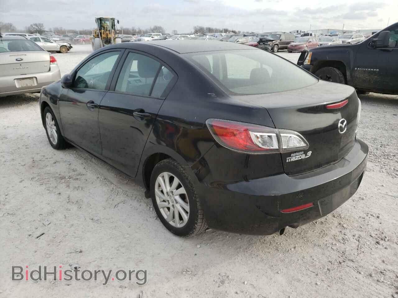 2012 MAZDA 3 - VIN: JM1BL1V76C1552161 - Фото 3