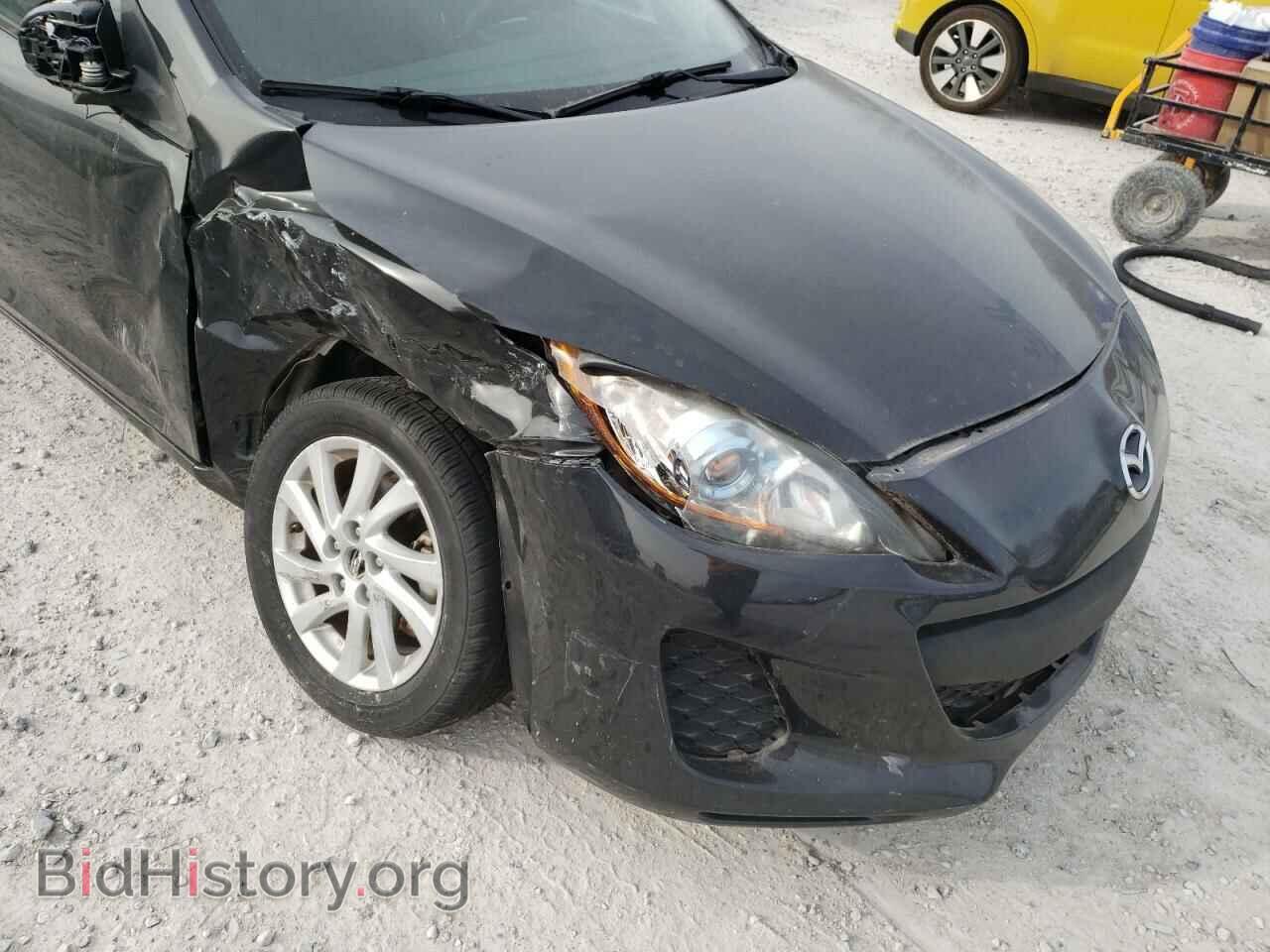 2012 MAZDA 3 - VIN: JM1BL1V76C1552161 - Фото 9