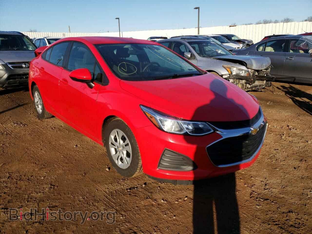 Photo 1G1BJ5SM3K7102012 - CHEVROLET CRUZE 2019