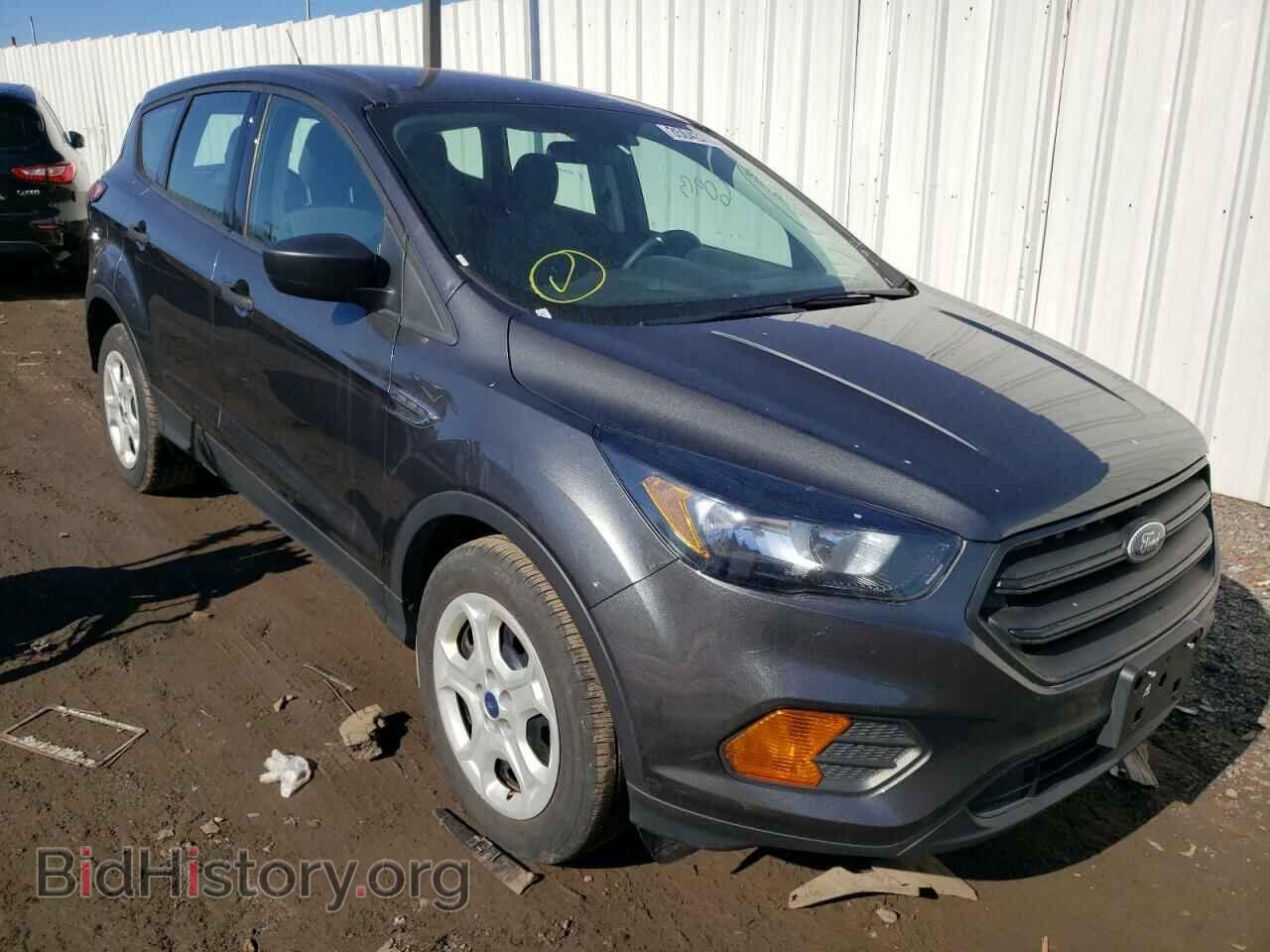 Фотография 1FMCU0F79JUB93079 - FORD ESCAPE 2018