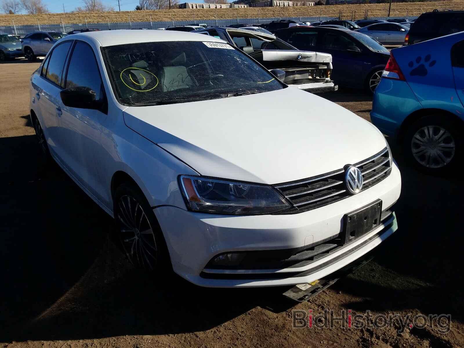 Photo 3VWD17AJ5GM258758 - VOLKSWAGEN JETTA 2016