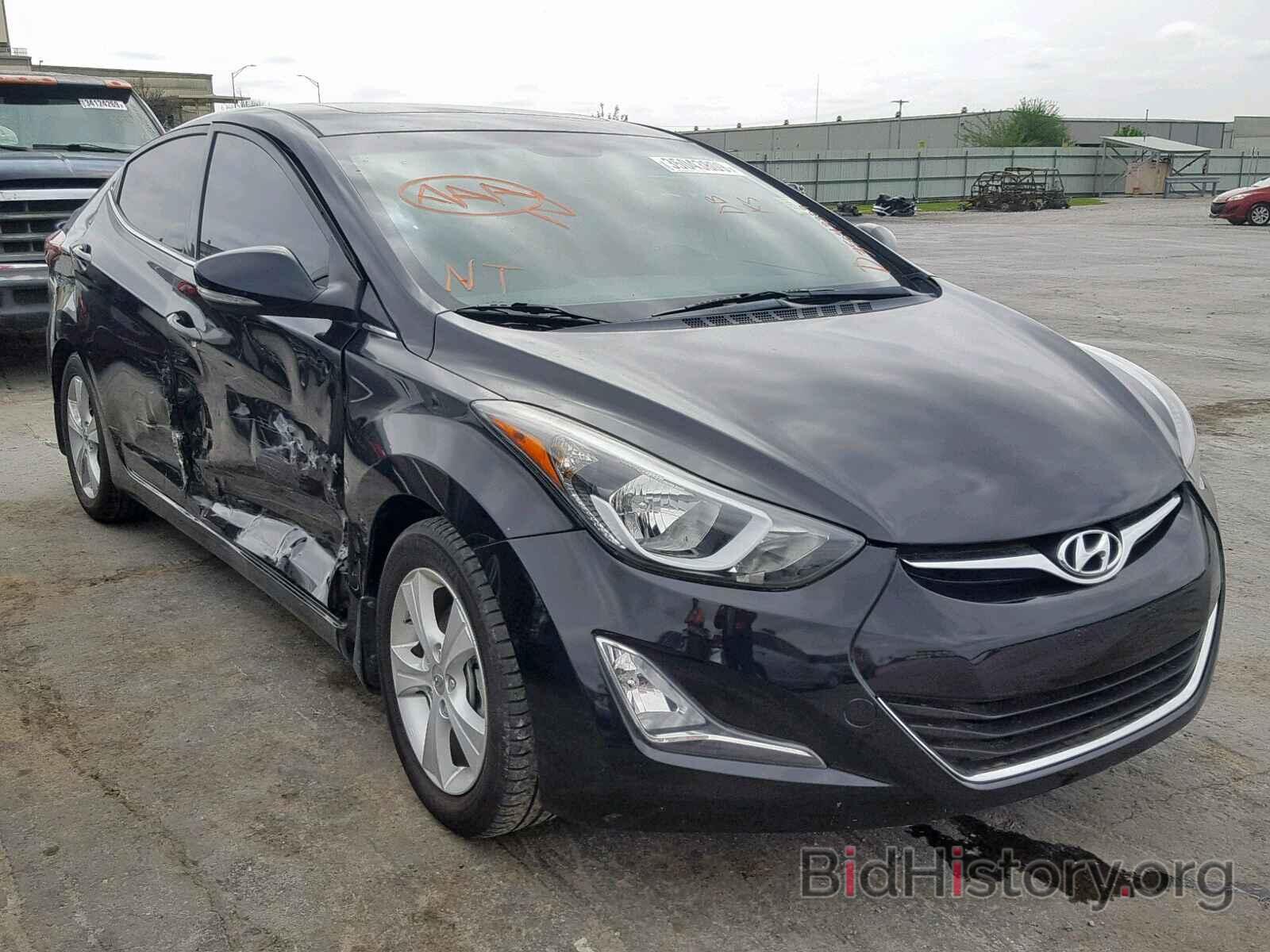 Фотография KMHDH4AE4GU490467 - HYUNDAI ELANTRA 2016