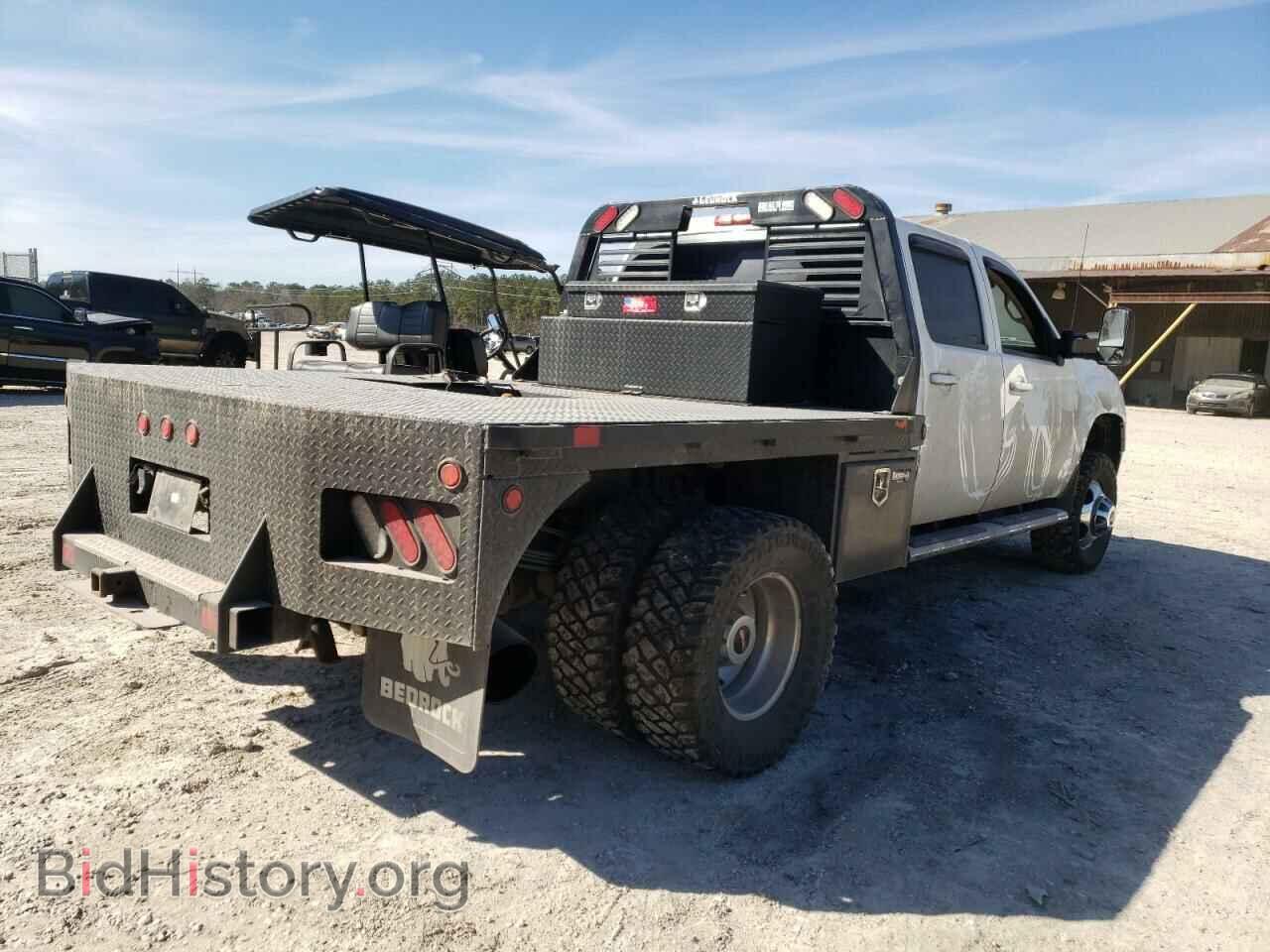 2012 GMC SIERRA - VIN: 1GT424C82CF199414 - Фото 4