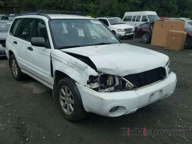 Photo JF1SG65655H718288 - SUBARU FORESTER 2005