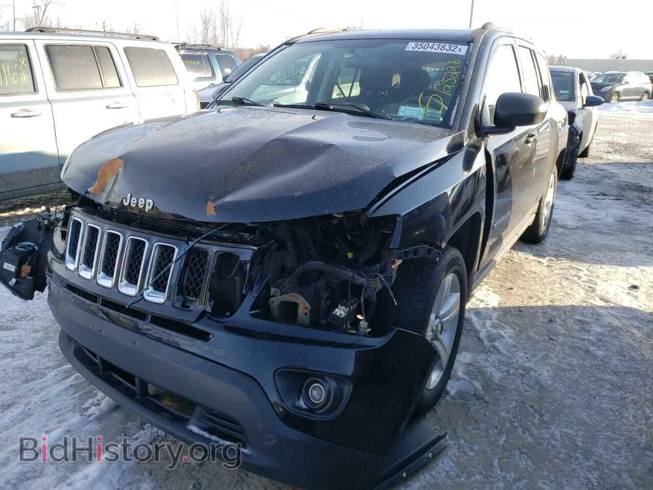 2015 JEEP COMPASS - VIN: 1C4NJDBB9FD153857 - Photo 2