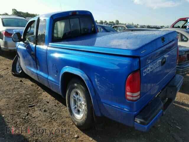 2000 DODGE DAKOTA - VIN: 1B7GL22N1YS525739 - Фото 3