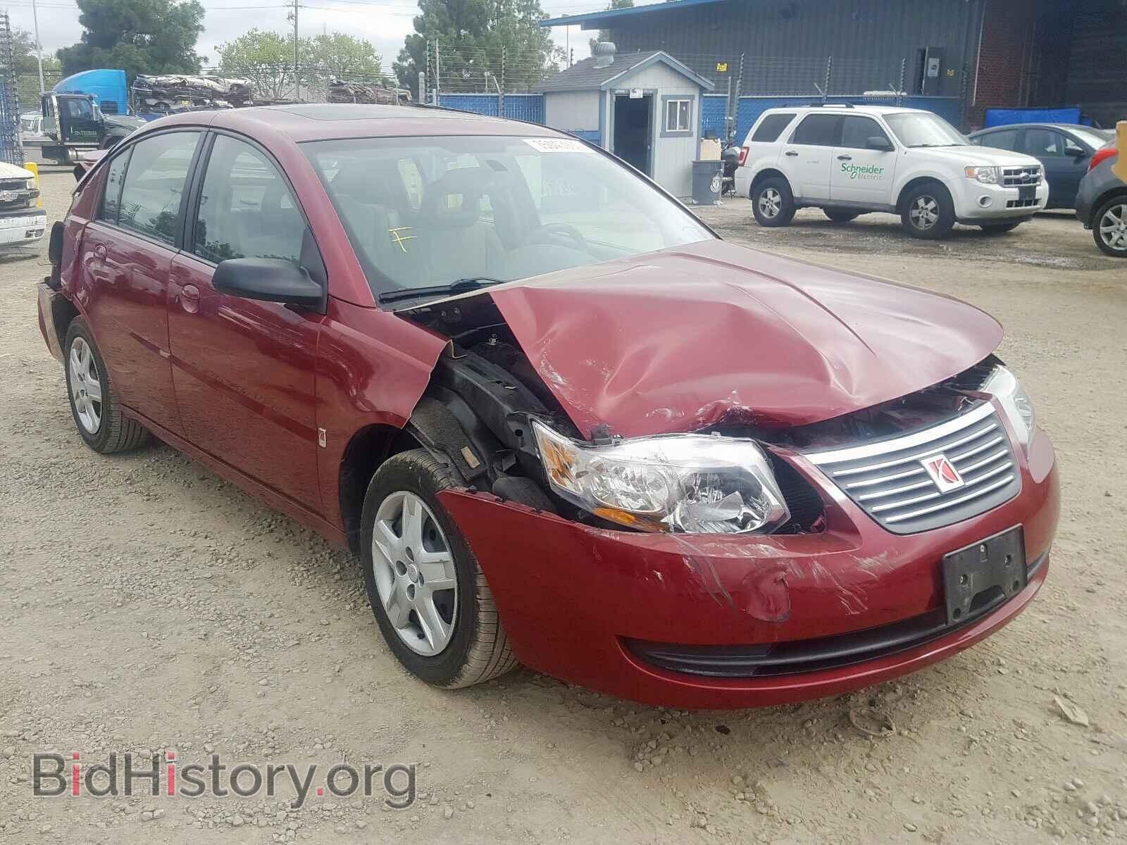 Фотография 1G8AJ55F07Z116665 - SATURN ION 2007