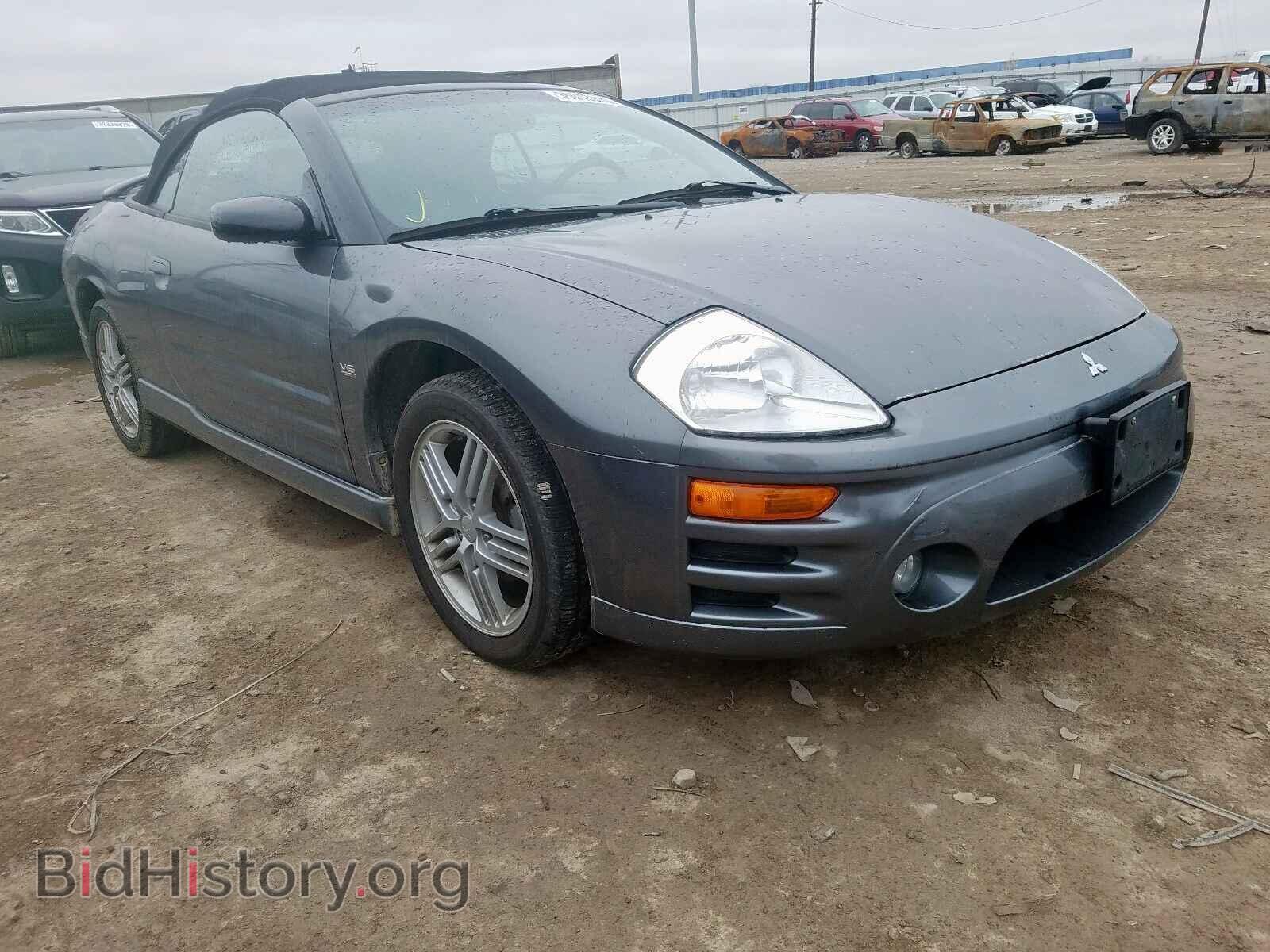 Фотография 4A3AE55H53E146397 - MITSUBISHI ECLIPSE 2003