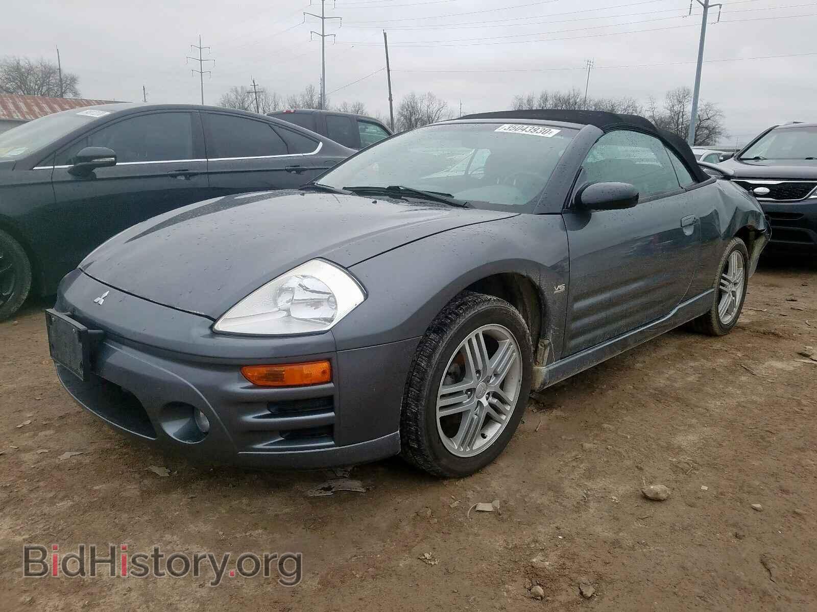 2003 MITSUBISHI ECLIPSE - VIN: 4A3AE55H53E146397 - Photo 2