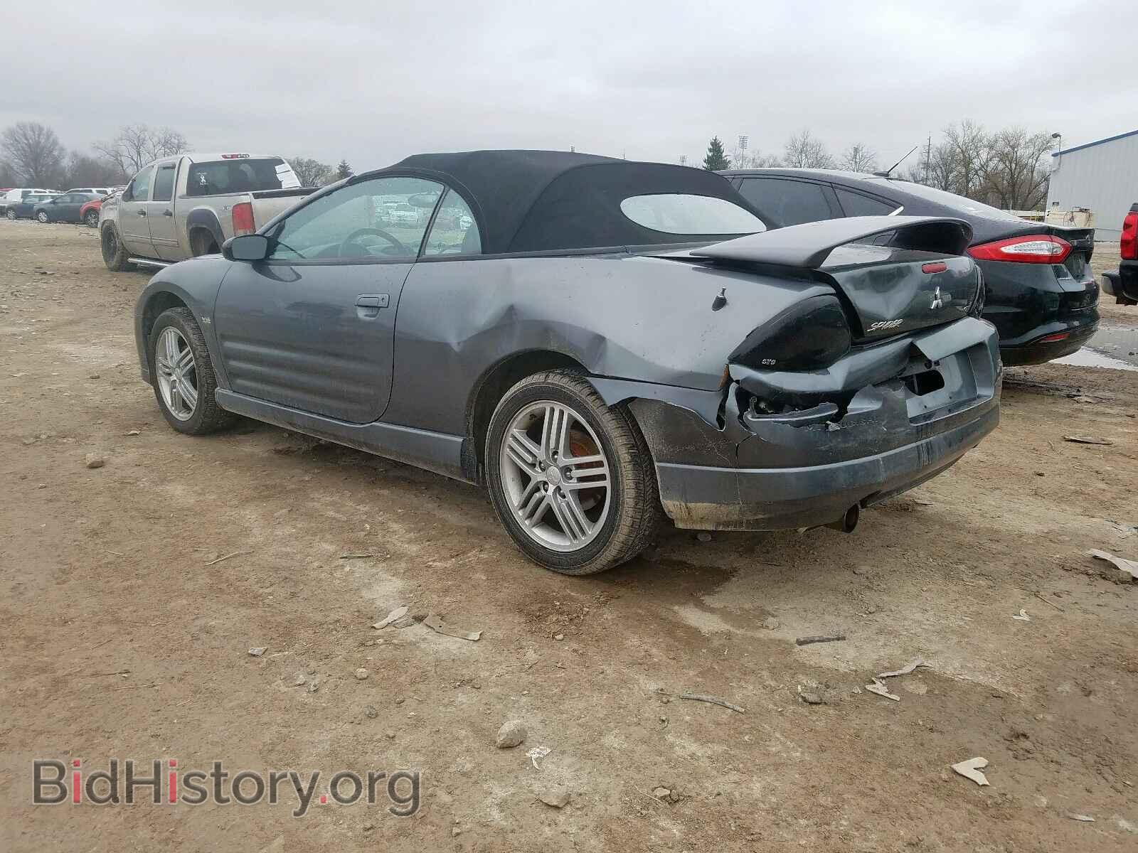 2003 MITSUBISHI ECLIPSE - VIN: 4A3AE55H53E146397 - Photo 3