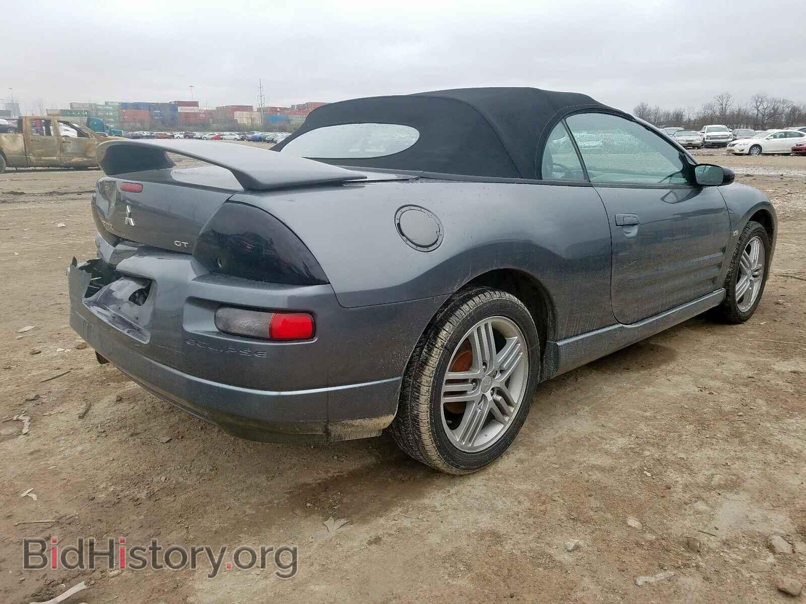 2003 MITSUBISHI ECLIPSE - VIN: 4A3AE55H53E146397 - Photo 4