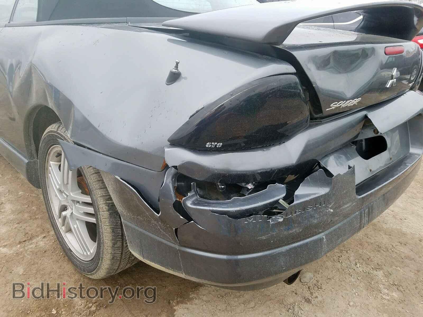 2003 MITSUBISHI ECLIPSE - VIN: 4A3AE55H53E146397 - Photo 9