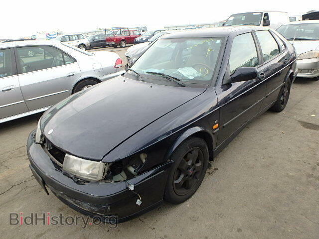 2000 SAAB 9 3 - VIN: YS3DF58K9Y2005564 - Фото 2