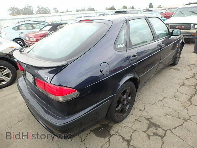 2000 SAAB 9 3 - VIN: YS3DF58K9Y2005564 - Фото 4